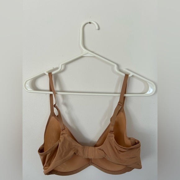 Skims Weightless Scoop Bra 36C Sienna - Picture 7 of 9